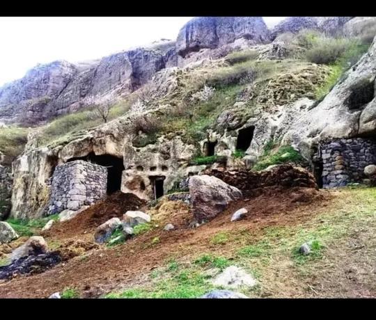 Сhachkari Bed & Breakfast Vardzia  Exterior photo